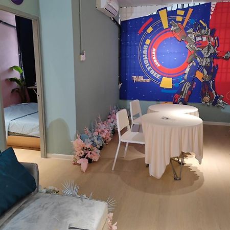 Georgetown Family Ktv Theme Fun Staycation Up To 6 Pax Netflix Youtube Playstation Jelutong Buitenkant foto